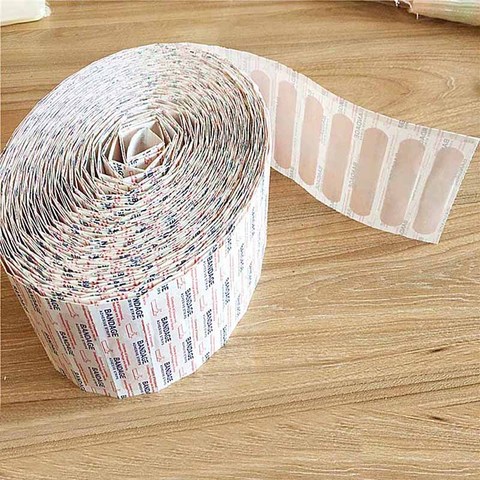 100pcs Band-Aids Waterproof  Bandaid Breathable Cushion Adhesive Plaster Wound Hemostasis Sticker Band First Aid Bandage ► Photo 1/6