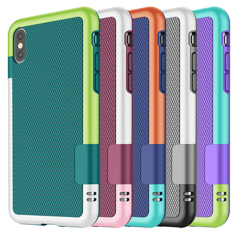 Hybrid Phone Case for iPhone XR 11 11 Pro 11Pro Max XS Max 8 7 6s 6 Plus Case 3-Color Cover for iPhone SE 5S 5 Phone Case Cover ► Photo 1/6