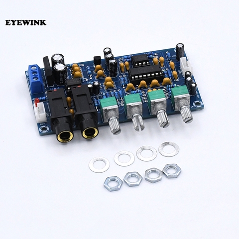 XH-M173 Dual Power microphone hifi amplifier Audio board Karaoke reverberation board ► Photo 1/3