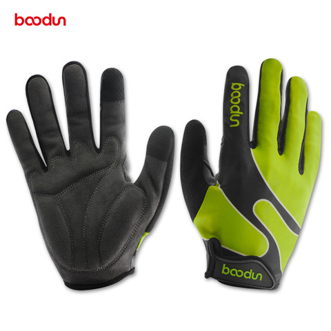 New Arrival Bicycle Gloves Full Finger Lycra Windproof Outdoor Sports Gloves Men Women Winter Gloves Guantes Running Gloves ► Photo 1/6