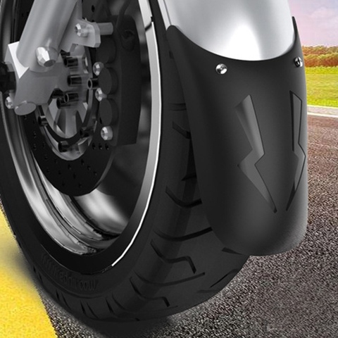 For Motorcycle Lengthen Front Fender Rear and Front Wheel Extension Fender Mudguard Splash Guard For Motorcycle ► Photo 1/6