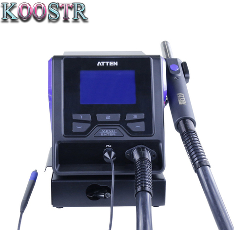 ATTEN desoldering station GT-8102 high-end intelligent high-power 1000W hot air repair system welding tool ► Photo 1/6