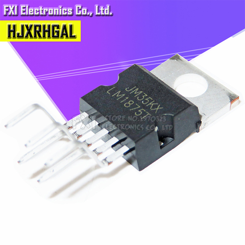 10PCS LM1875T LM1875 TO220-5 TO220 20W Audio Ampli new original ► Photo 1/2