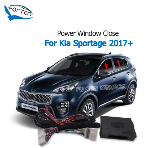 Forten Kingdom Car Intelligent Power Close Window Closer Kit Module For Kia Sportage with Auto button 2017-2022 ► Photo 1/6