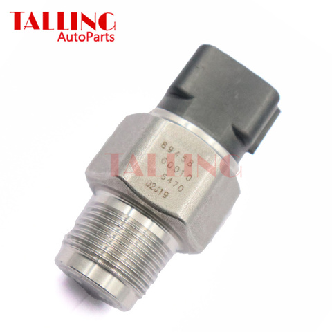 89458-60010 8945860010 Common Rail DIESEL Fuel Pressure Sensor For TOYOTA D4D AVENSIS RAV4 PRADO HILUX 499000-6080 ► Photo 1/6