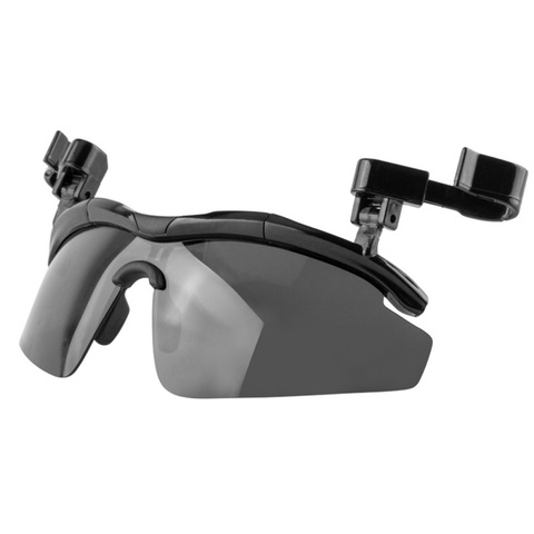 Solid Polarized Fishing Glasses Hat Visors Sport Clips Cap Clip on Sunglasses For Fishing Biking Hiking Golf Eyewear ► Photo 1/6