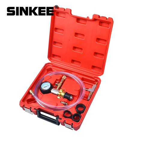 Automotive Vacuum Cooling System Auto Car Radiator Coolant Refill & Purging Tool Gauge Kit SK1088 ► Photo 1/4