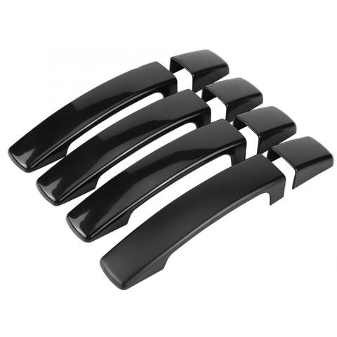 4pcs Car Glossy Black Exterior Door Handle Cover for Range Rover Sport Discovery 3 Freelander 2 Auto Accessories ► Photo 1/6