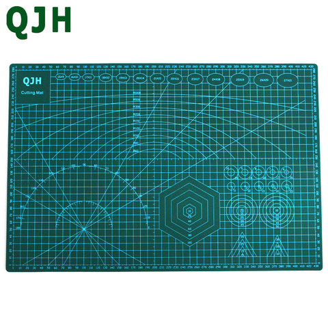 A3 Pvc Cutting Mat Double-sided Self Healing Cutting Board Fabric Leather Craft DIY  Cutting Pad Quilting Accessories 45cm*30cm ► Photo 1/6