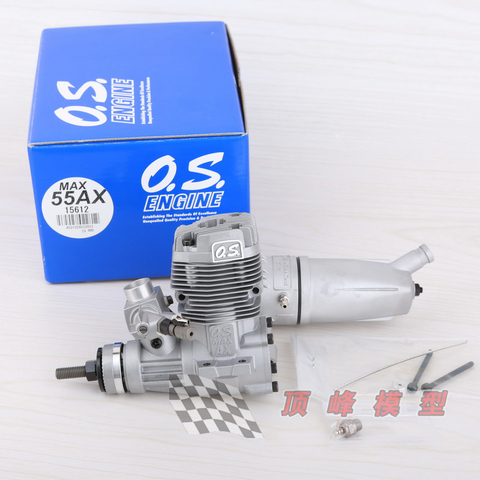OS Engines 55AX ABL .55 Airplane Glow Engine with Muffler (OSMG0557) ► Photo 1/5