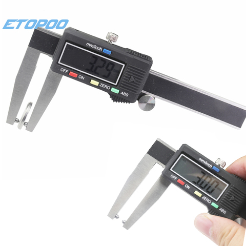 0-60mm digital Disk caliper Vernier Brake Disc Caliper Electronic Disk Brake Vernier Calipers Digital Brake Rotor Gauge ► Photo 1/6