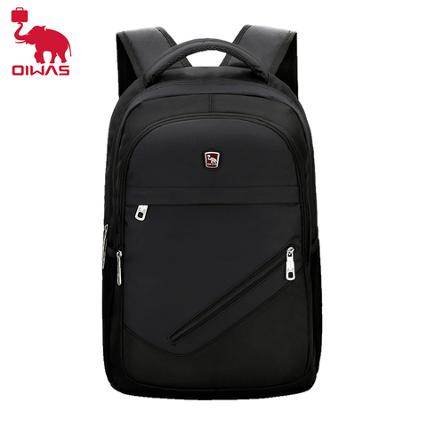 Oiwas Multifunction Backpack Men Women's Casual Business Backpack 15.6 inch Computer Bag Travel Bag Middle School Studentas Bag ► Photo 1/6