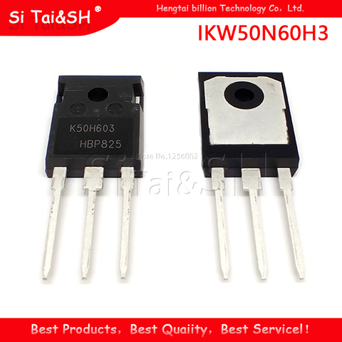 1pcs/lot IKW50N60H3 K50H603 TO-247 IGBT 600V 50A new original ► Photo 1/1