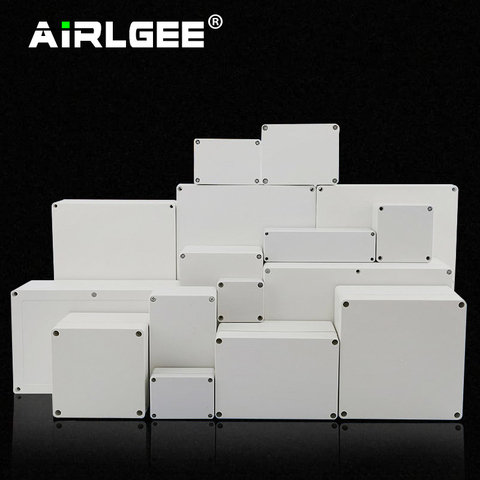 Economy F Series DIY Outdoor Monitoring power box Electrical Enclosure Case ABS Plastic Waterproof  Sealed Junction Wire Box ► Photo 1/5