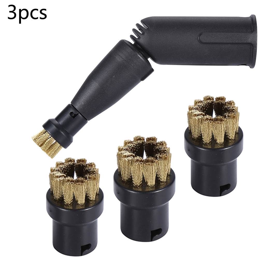 3PCS Accessories For Karcher SC1 SC2 SC3 SC4 SC5 SC7 Steam Cleaners Brush 