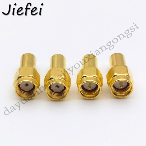 2 PCS SMA Male / RP-SMA male plug RF coaxial Termination dummy Loads 1/2 W 0.5 watt DC- 2.5GHz 50 ohm ► Photo 1/1