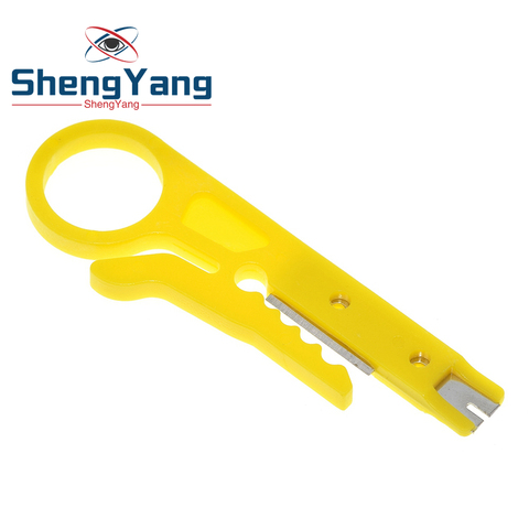Mini Portable Wire Stripper Knife Crimper Pliers Crimping Tool Cable Stripping Wire Cutter Multi Tools Cut Line Pocket Multitool ► Photo 1/6