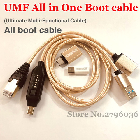 News Edition UMF All Boot cable ► Photo 1/3