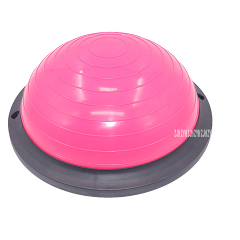 46cm Mini Yoga Balance Ball Fitball Yoga Halfsphere Semisphere Balance Trainer Device Pvc Ball Half Fitness Ball Blue 2022 ► Photo 1/6