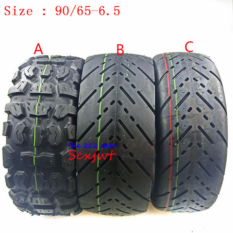 Electric Scooter 11 inch city Road Off-road Tire Inflatable Tubeless Tyre 90/65-6.5 for Dualtron Thunder Speedual Plus Zero 11X ► Photo 1/6