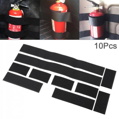 10pcs/set Universal Paste Type Car Trunk Fire Extinguisher Storage Fixed Tape ► Photo 1/6