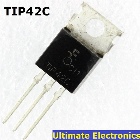 10pcs  TIP42C TIP42 PNP Transistor TO-220 NEW ► Photo 1/1