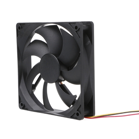 120x120x25mm DC 12V 0.15A 3 Pin 7-Blade Computer Case Cooling Fan Cooler 12025 ► Photo 1/6