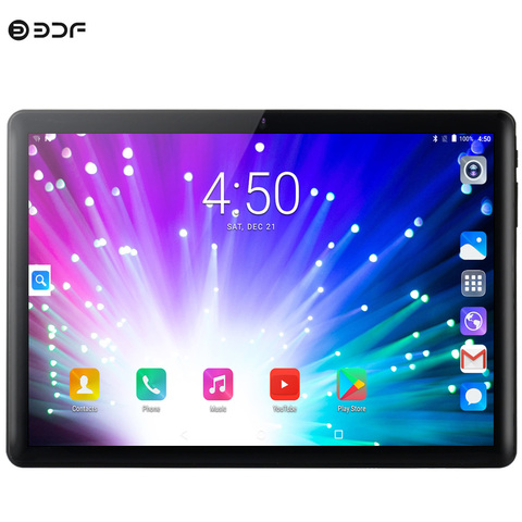 New 10.1 inch Original Tablet Pc Android 7.0 Google Play Dual SIM cards Quad Core WiFi FM New 3G Phone Call laptop 10 Tablets ► Photo 1/6