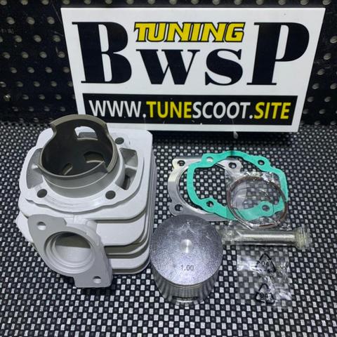 DIO50 cylinder kit 49mm AF18 AF24 AF27 AF28 big bore 90cc nicasil set piston racing tuning parts increase ceramic power dio 50 ► Photo 1/6