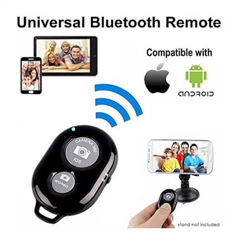 Shutter Release Button Controller Adapter For Selfie Photograph Control Bluetooth Remote Phone Camera For Android IOS iPhone ► Photo 1/6