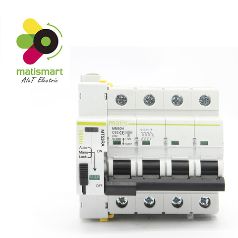matismart MT53RA 4P 63A Automatic switch on/off for water pump controller ► Photo 1/6