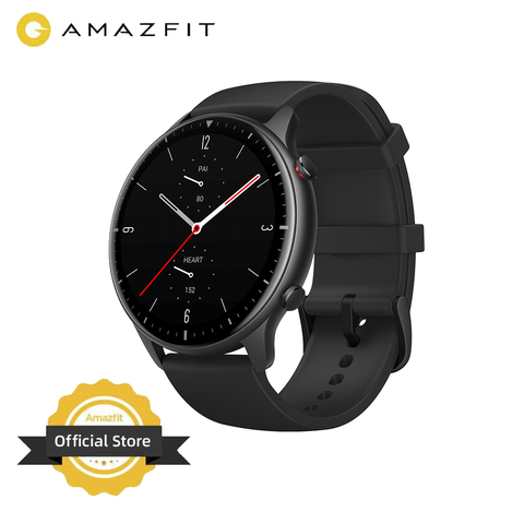 New Amazfit GTR 2 Smartwatch 14-day Battery Life 1.39”  AMOLED 326ppi Display Music 5ATM Confident Time Control Sleep Monitoring ► Photo 1/6