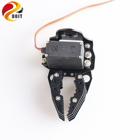 SZDOIT G6 Metal Robot Arm Gripper Mechanical Claw/Clamp With High Torque Servo RC Robotic Part Ecucational DIY For Arduino ► Photo 1/6