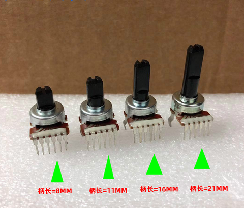 1pcs/lot  pjiap Switch Type 121 Audio Radio Volume adjustment amplifier Volume potentiometer 6 feet B50K A50K ► Photo 1/4