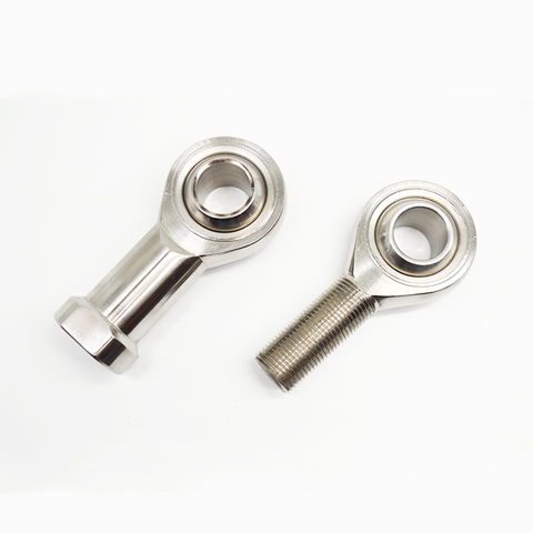 SI female thread SA male thread Stainless Steel Fisheye joint Rod ends bearings connecting rod universal joint ball head ► Photo 1/6