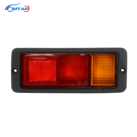 MTAP Rear Tail Light Tail Lamp Reflector for Mitsubishi Pajero Montero V31 V32 V33 MB124963 MB124964 214-1946L-UE 214-1946R-UE ► Photo 1/6