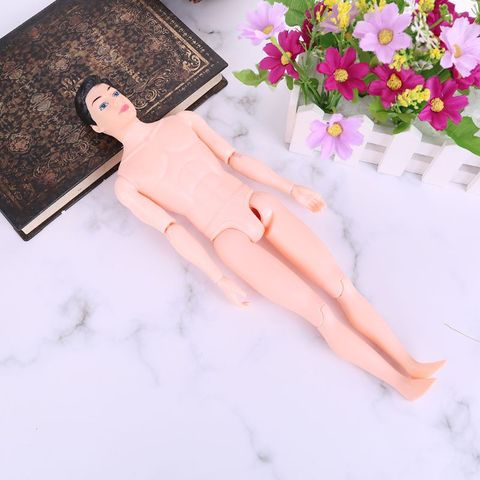 30cm 12 Moveable Jointed Doll Body for Ken Boy Male Man Boyfriend Prince Nude Naked Dolls DIY Toys ► Photo 1/6