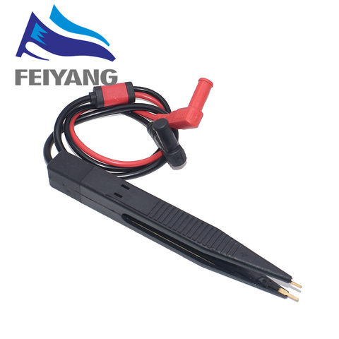 Multi-purpose test pen test clip capacitance table pen patch test clip IC capacitance inductance table pen ► Photo 1/1