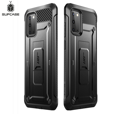 SUPCASE For Samsung Galaxy S20 Case/ S20 5G Case (2022 Release) UB Pro Full-Body Holster Cover WITHOUT Built-in Screen Protector ► Photo 1/6