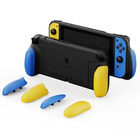 Skull & Co. GripCase Protective Case Cover Shell with Replaceable Grips for Nintendo Switch ► Photo 1/6