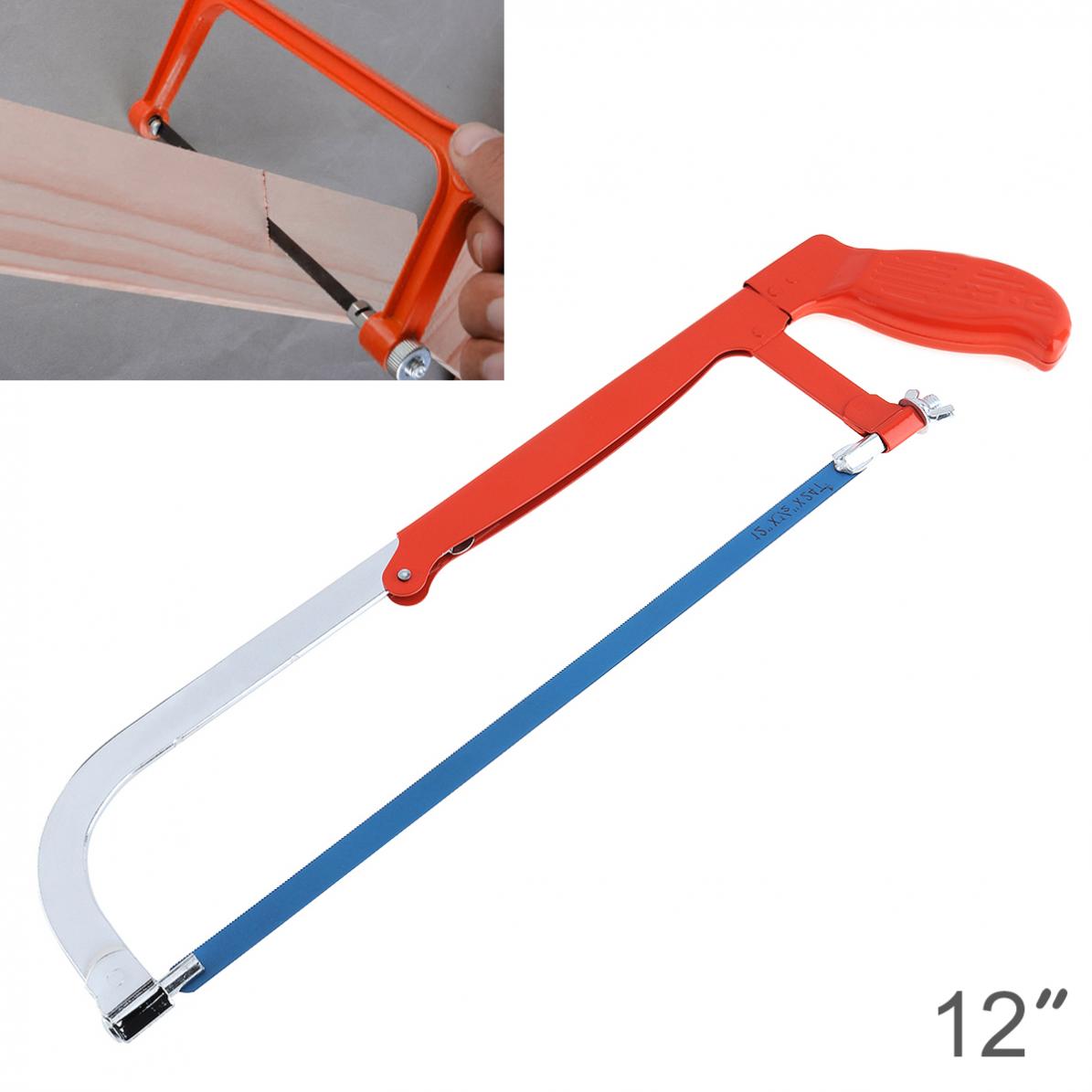 6 Inch Adjustable Hacksaw Saw with Aluminum Alloy Frame