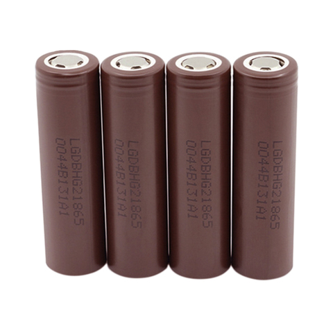 1-20pcs 100% Original 18650HG2 3000mAh Rechargeable Lithium Battery for LG 18650 hg2 20A li ion Battery E-cigarette Flashlight ► Photo 1/6