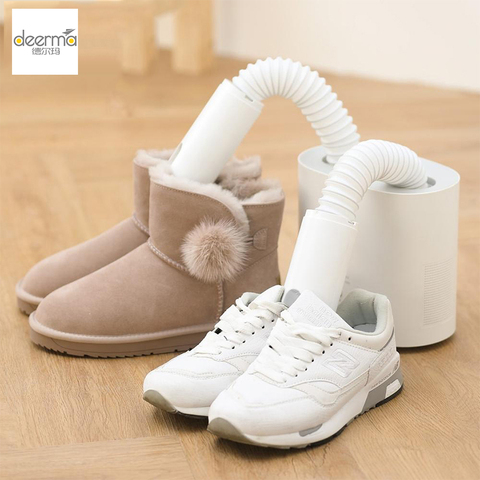 Deerma Shoes Dryer Multi-Function DEM-HX20 Intelligent Retractable Multi-effect Sterilization U-shape Dry shoes ► Photo 1/5