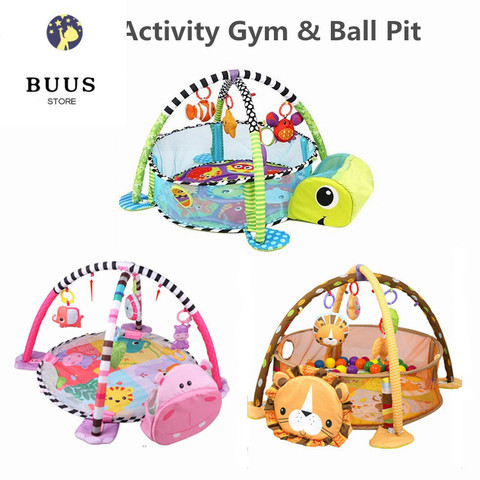3 In 1 Mat For Children Turtle Educational Mat Crawling Blanket Infant  Play Rug Kids Activity Mat Gym Baby Tapete Infantil ► Photo 1/5