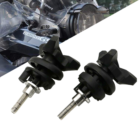 R1200GS ADV Windshield Lock Adjustment Screw WindScreen Mount Clip Clamp Bolt for BMW GS1200 R 1200 GS Adventure 2004-2016 ► Photo 1/6