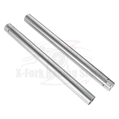 New Front Inner Fork Stanchions Tubes Suspension Fork Inner Pipes Bars Pair  For Harley Davidson HD OEM 45500113 580mm 49mm NEW ► Photo 1/5