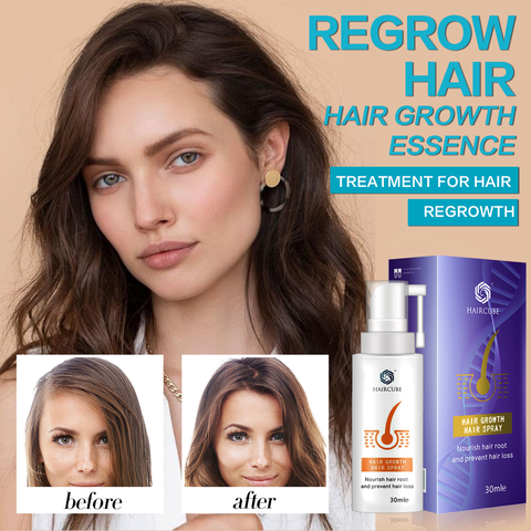 Hair Growth Treatment Oil Anti Hair Loss Essence Natural Healthy Hair Treatment Fast Thick Hair for Woman Hair Care Products ► Photo 1/6