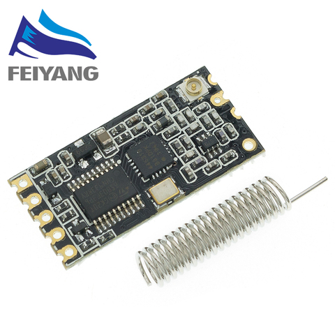 10pcs HC-12 SI4463 wireless microcontroller serial, 433 long-range, 1000M with antenna for Bluetooth ► Photo 1/6