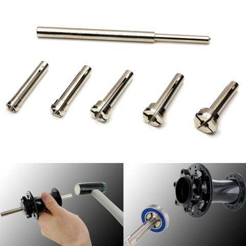 Portable Bicycle Bike Wheel Hub Bearing Extractor Removal Device Tool Set Kit ► Photo 1/6