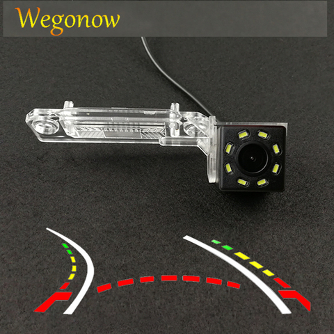 HD Wireless Car CCD Rear Camera Fisheye 12 For Skoda Superb VW Magotan Polo Bora Golf Jetta Passat CC Touran Caddy Multivan T5 ► Photo 1/6